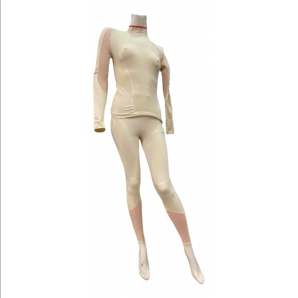 Fendi seamless leggings set sz s/m